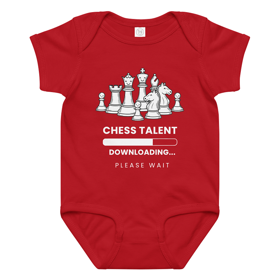 Little Chess Grandmaster Bodysuit product image (3)