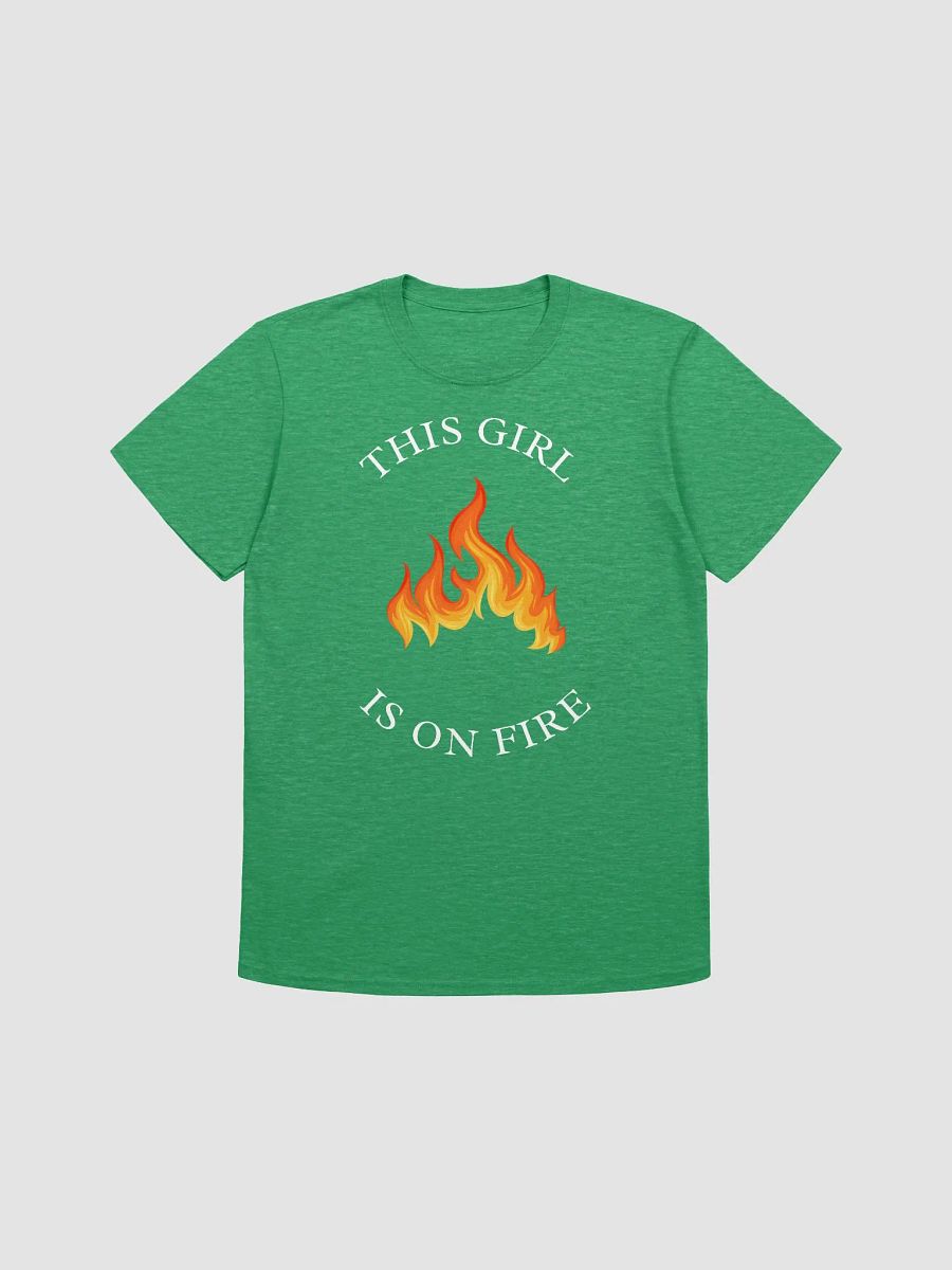 This Girl Is On Fire Women's T-Shirt V29 product image (3)
