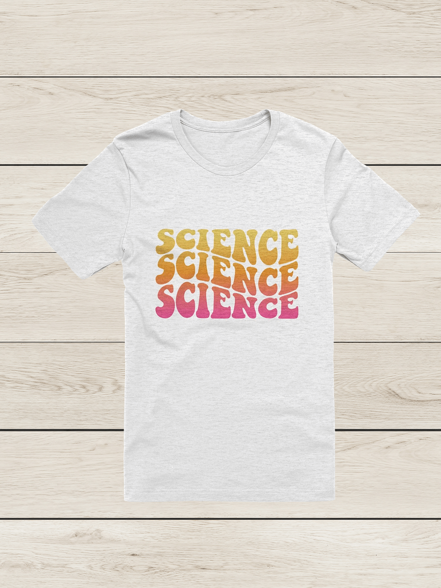 "science-Psychedelic wave" t-shirt product image (9)