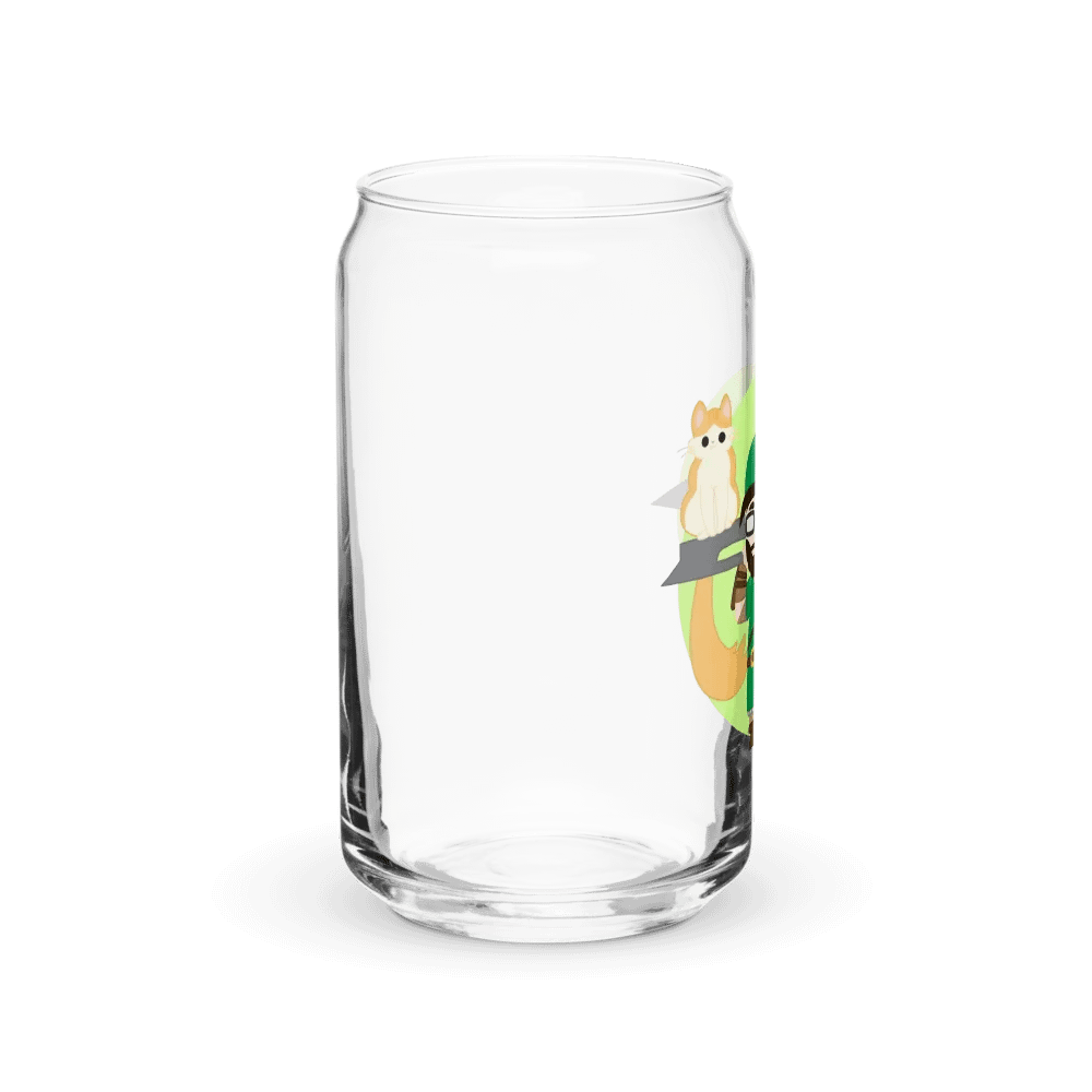 Adventure Mode Trunks And Loke Can Shaped Glass product image (4)