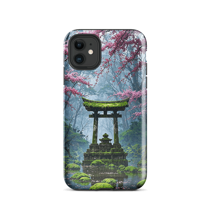 Mystic Moss Torii iPhone® Tough Case product image (47)