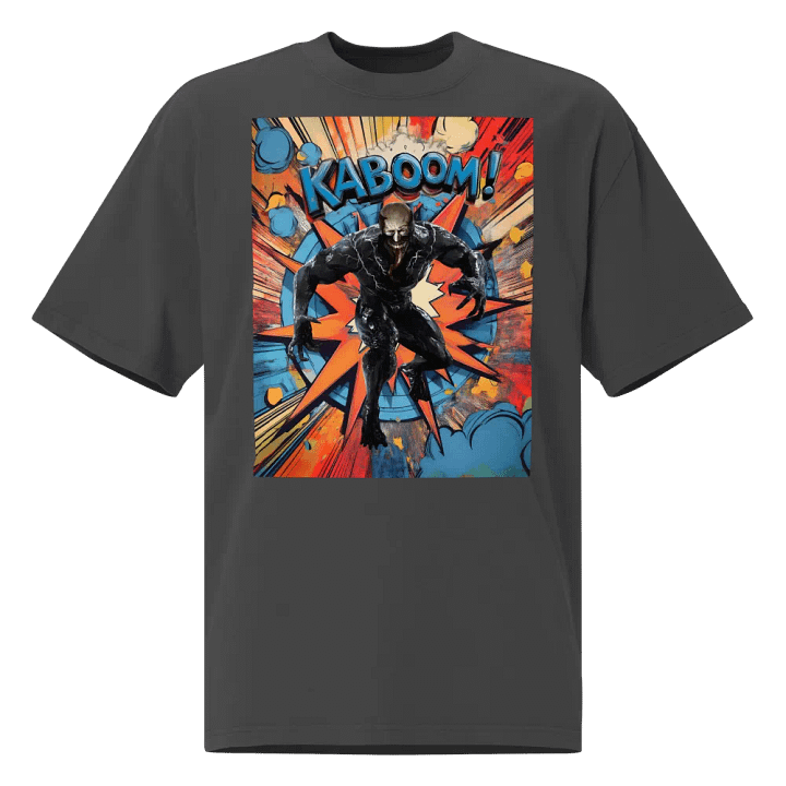 MAVA Kaboom! Oversized T-Shirt product image (1)
