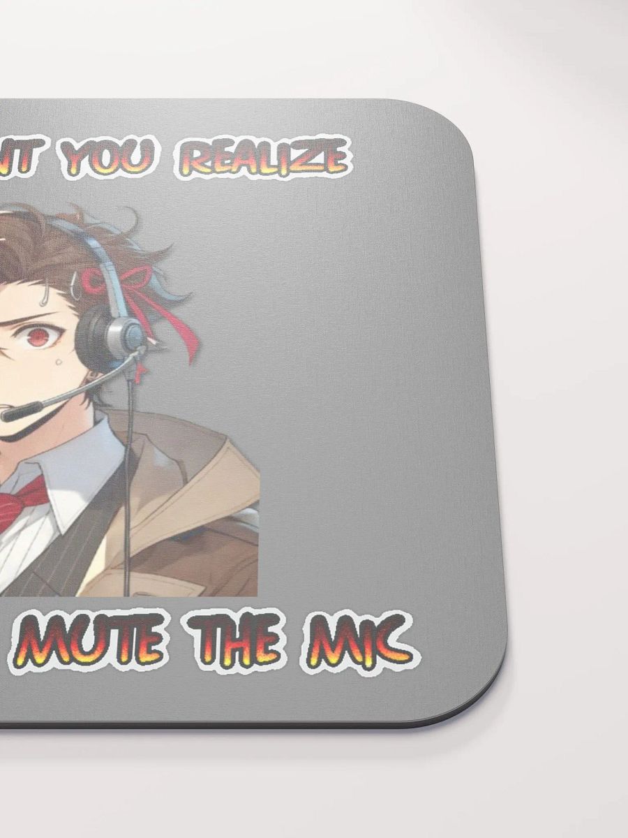 Forgot to Mute Mousepad product image (5)