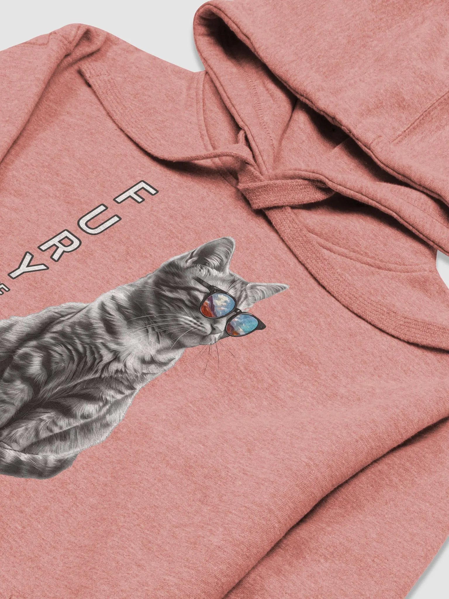 FOA Cat with Glasses Hoodie product image (21)