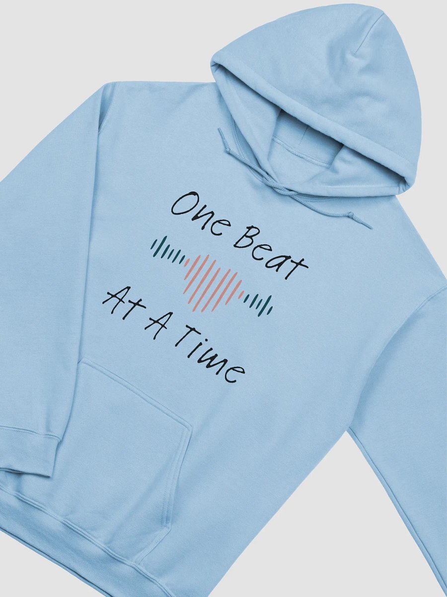 One Beat At A Time Unisex Classic Hoodie product image (18)