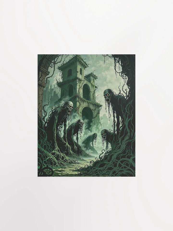 Vines of the Damned Matte Poster product image (5)