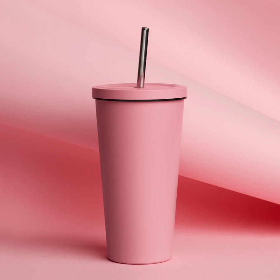 Strength 20 oz. Insolated Cup: Pink product image (19)