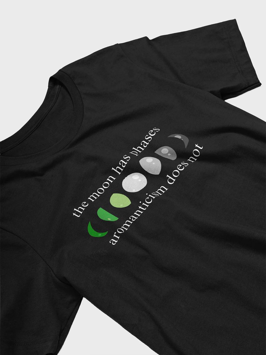 aromantic moons t-shirt product image (3)