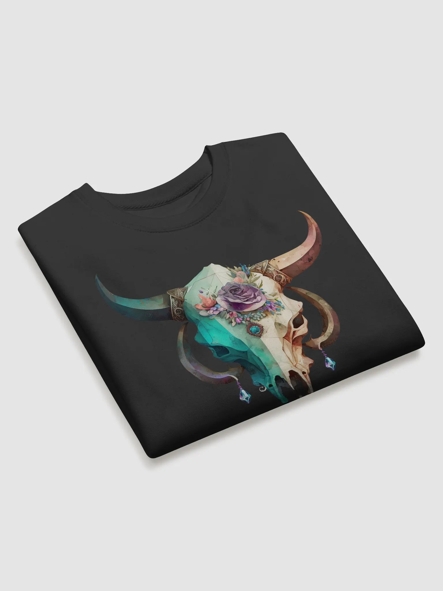 Ethereal Cow Skull product image (3)