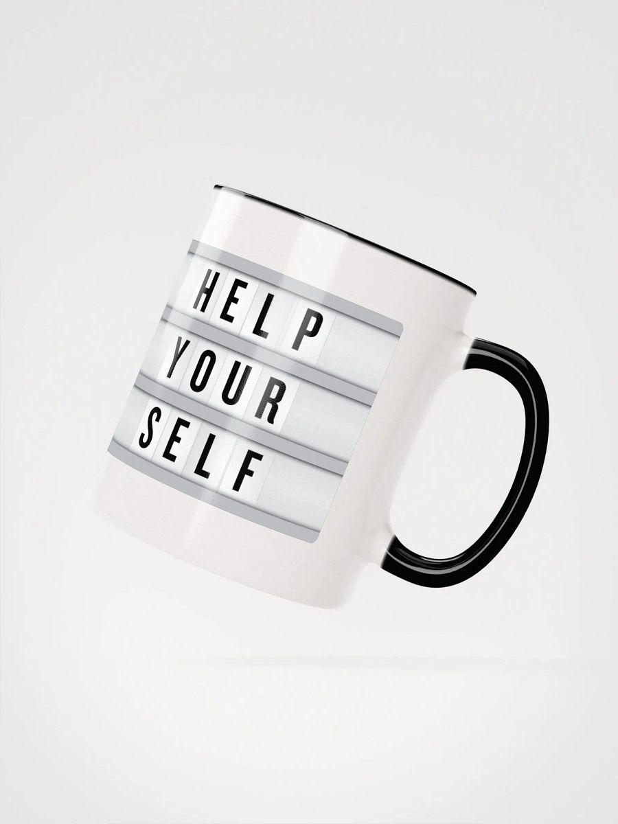 Help Your Self mug product image (3)