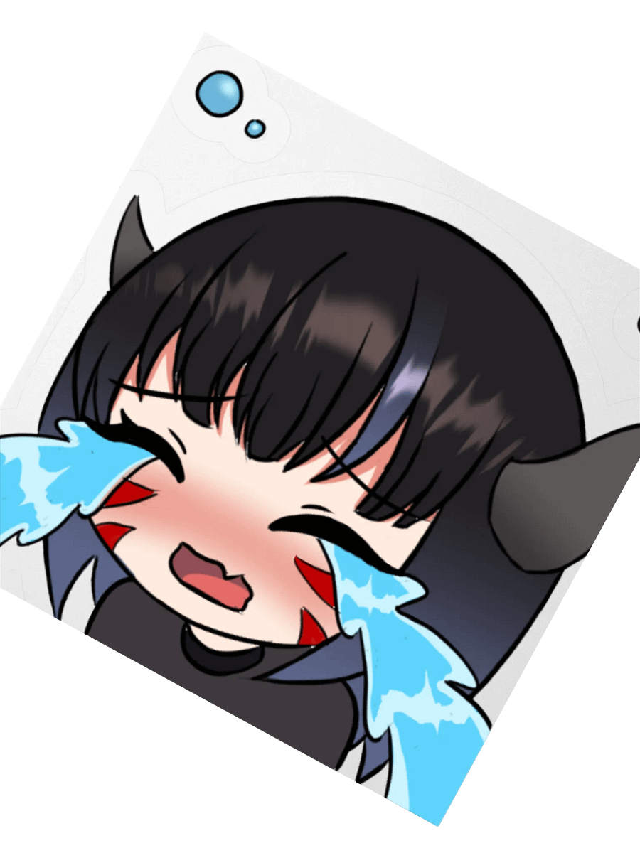 Oni Tears Stickers product image (2)