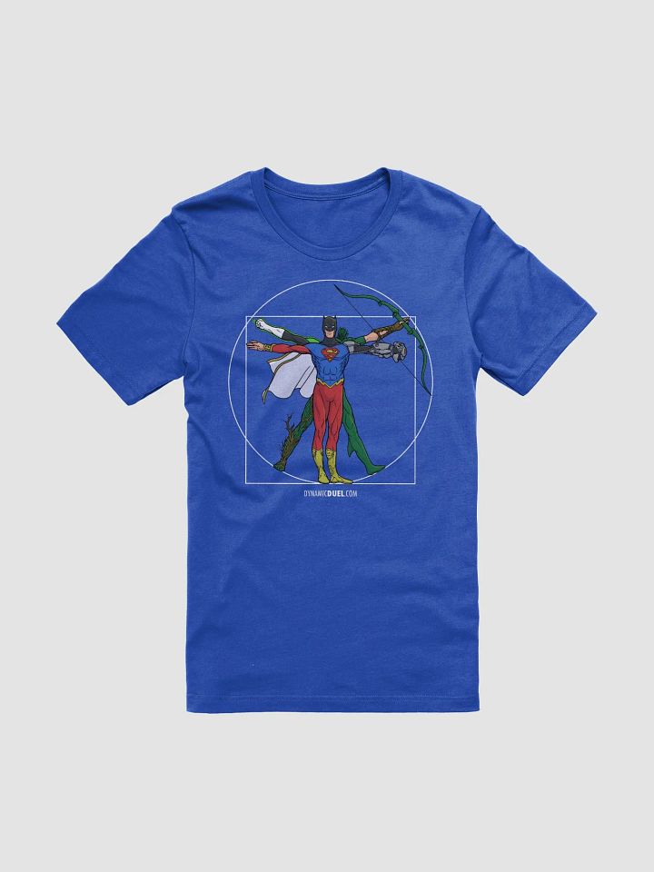 DC Vitruvian Man T-shirt product image (1)