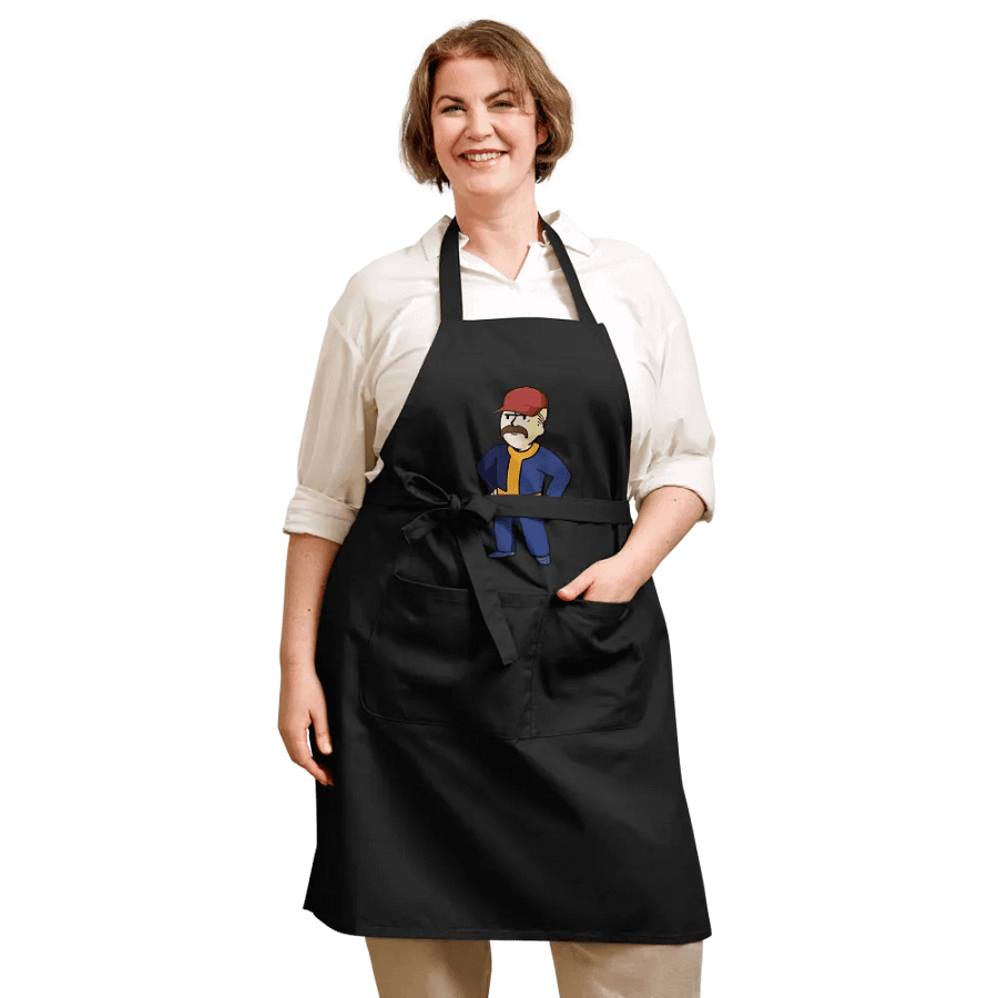 Angry Scotty Apron product image (14)