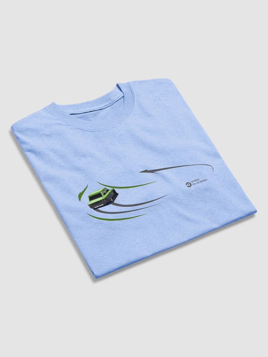Ascend: The Green and Black Imp Hillclimber Heavyweight Tee product image (4)