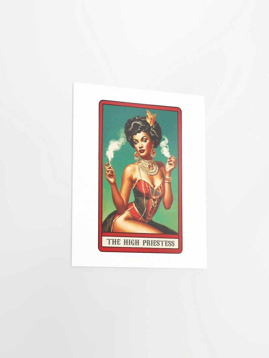 The High Priestess - Queer Tarot - Print product image (3)