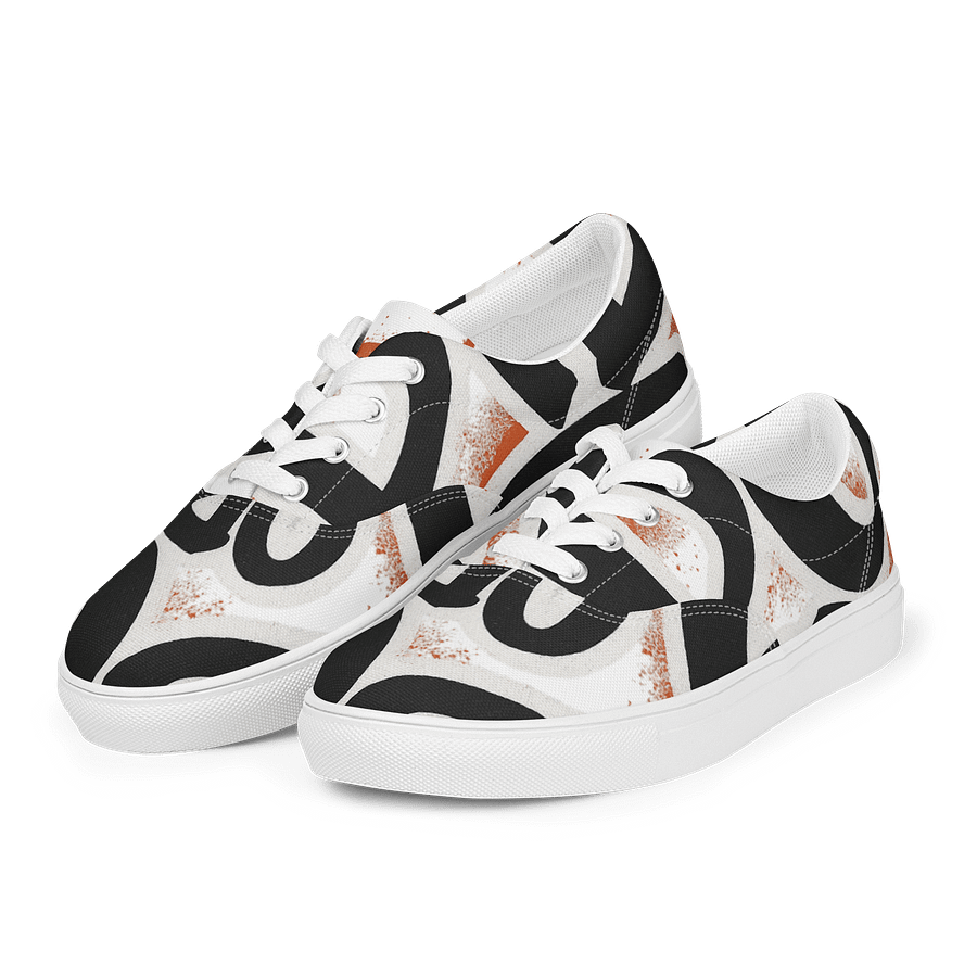 DO OR DIE Graffiti Men's Canvas Shoes product image (3)