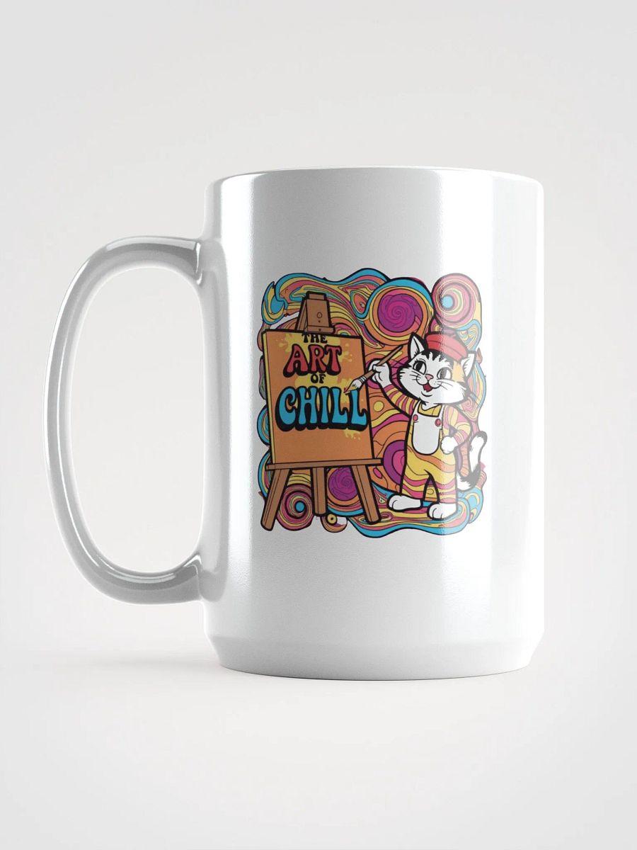Chill Cat Artistry Mug product image (3)