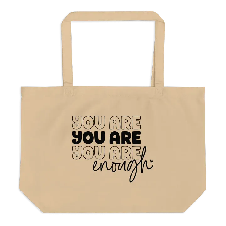 You Are Enough Tote product image (1)