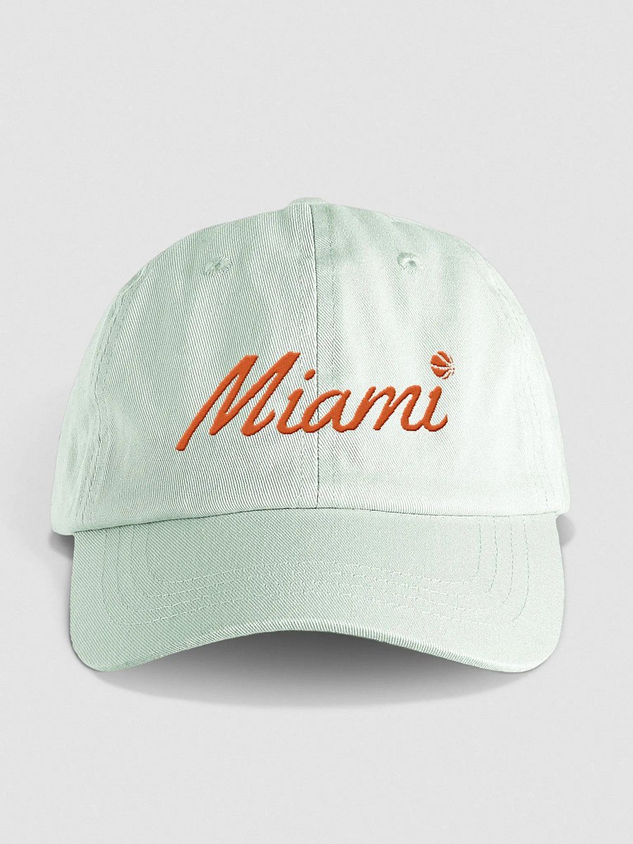 Beechfield Pastel Dad Hat - Miami product image (1)