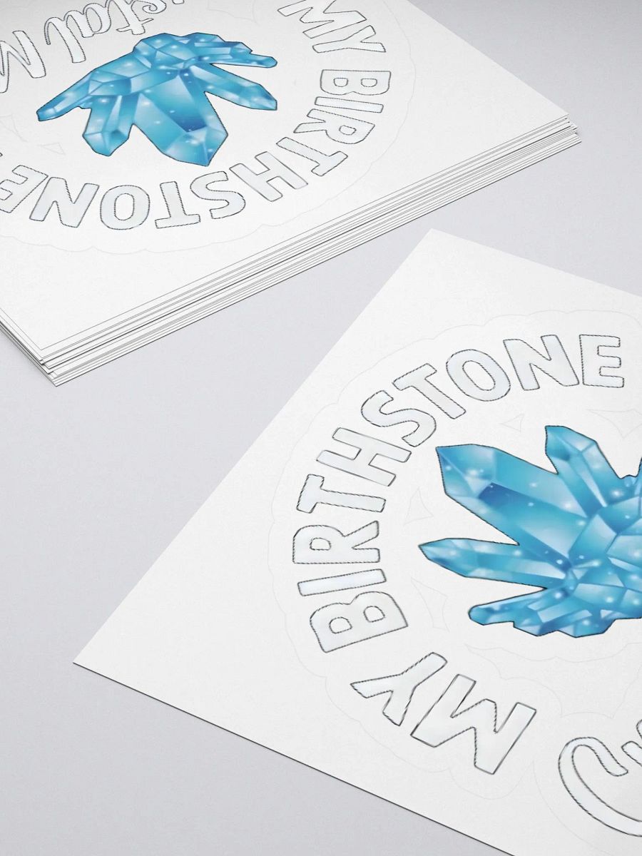 My Birthstone Is Crystal Meth Sticker product image (4)
