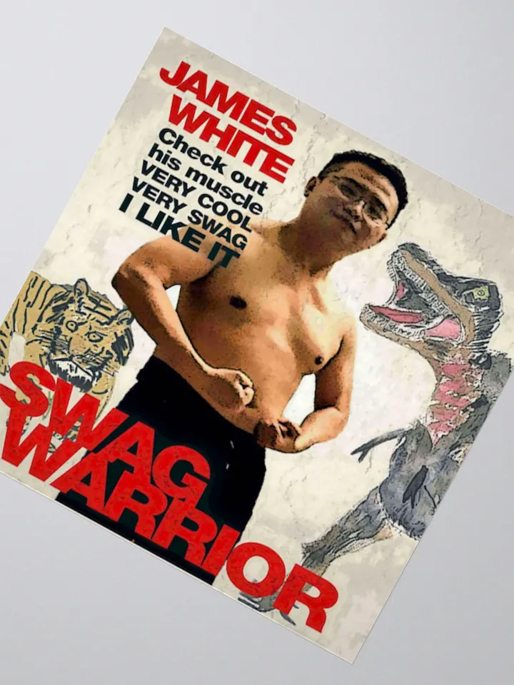 Kiss Cut Stickers: swag warrior product image (5)