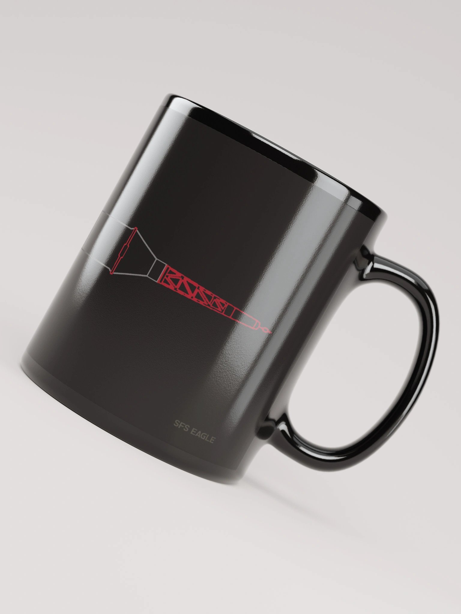 Mercury-Redstone Blueprint Mug product image (6)