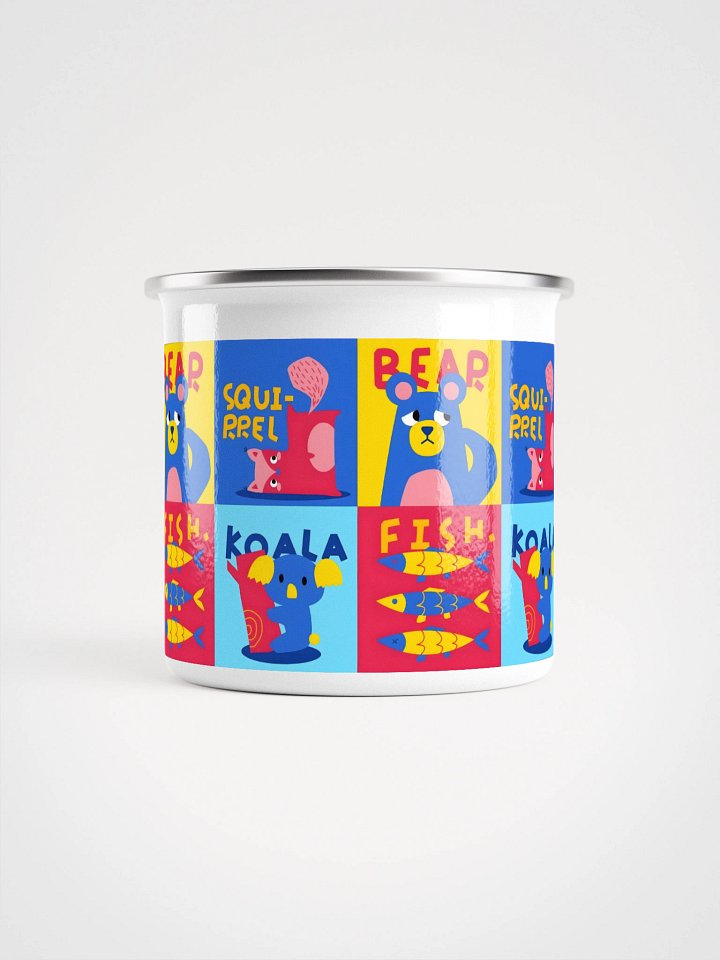 Wildlife Adventure Enamel Mug product image (2)