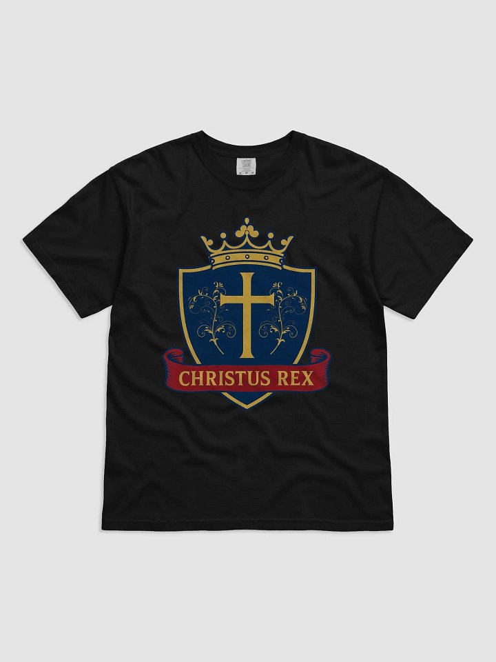 Christus Rex tee product image (10)
