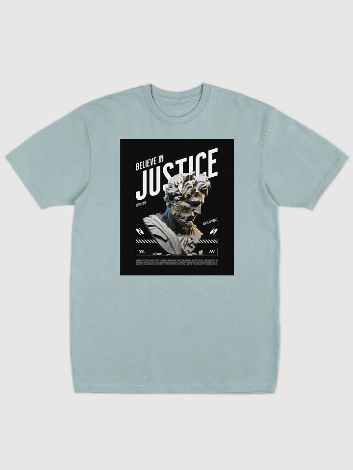 Believe in Justice | Custom designed T-Shirt product image (4)