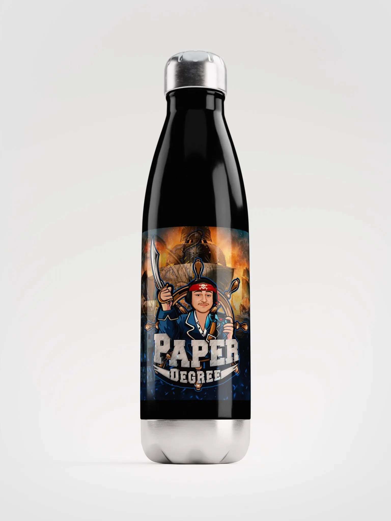 Pirate water bottle product image (1)