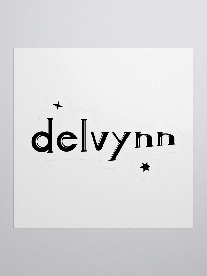 delvynn sticker product image (1)