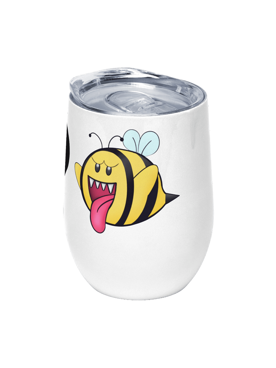 I Love Boo-Bees Stainless Steel Wine Tumbler product image (5)