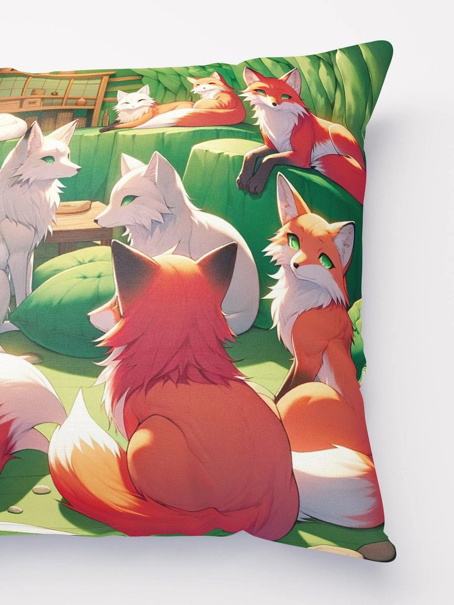 Foxy den pillow product image (2)