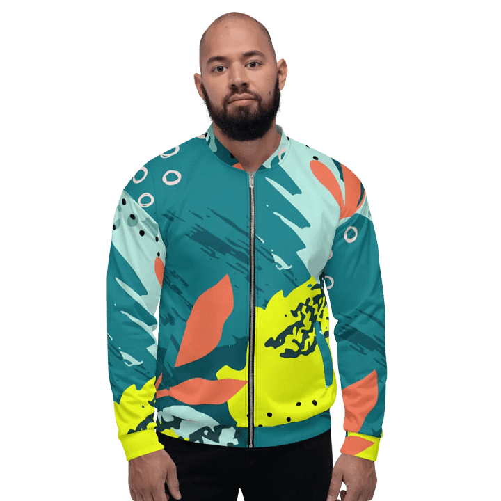 All-Over Print Bomber Jacket (8) product image (2)