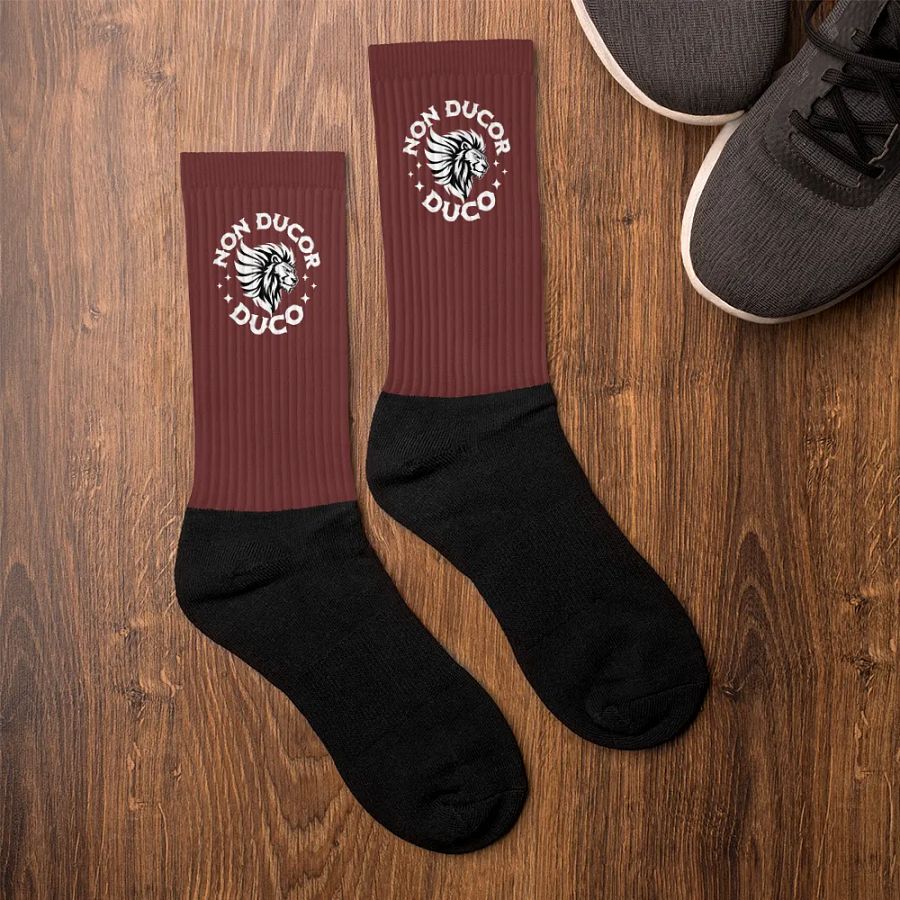 Non Ducor Duco Socks product image (10)