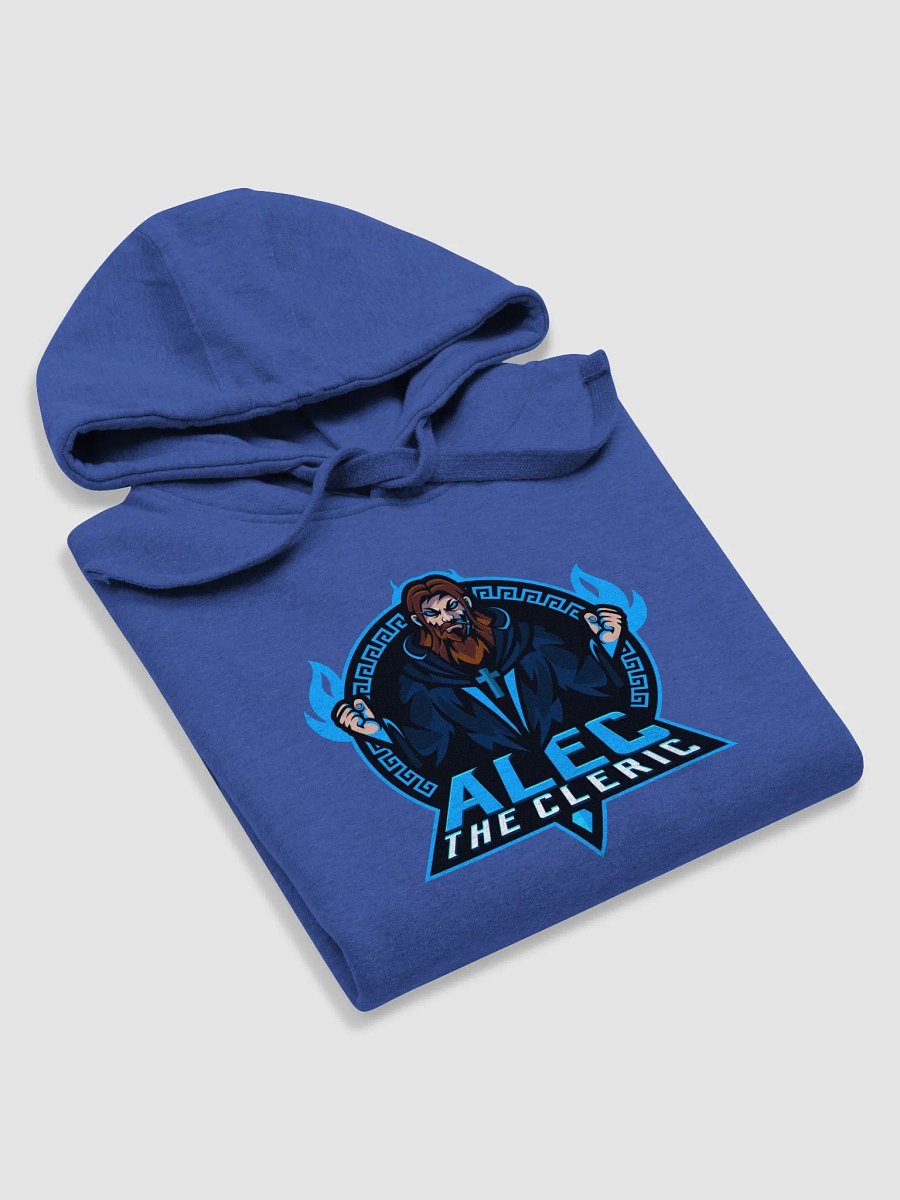 AlecTheCleric Old School Logo Hoodie product image (6)
