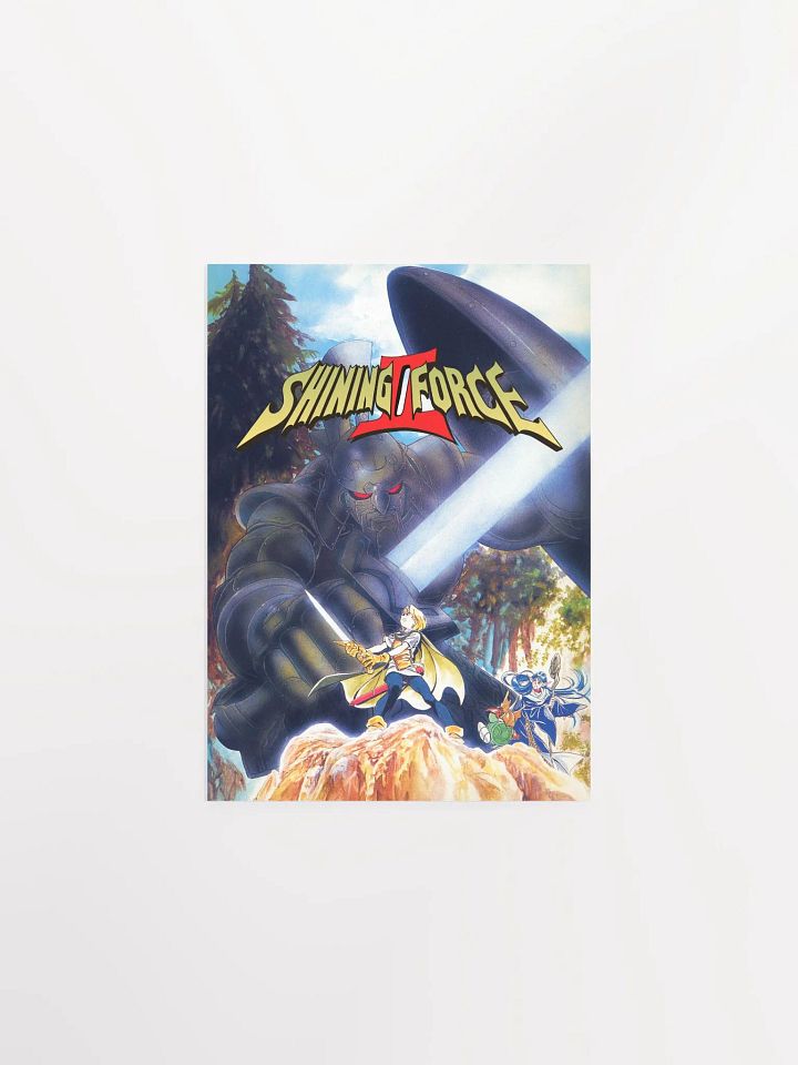 Shining Force 2 Poster product image (2)