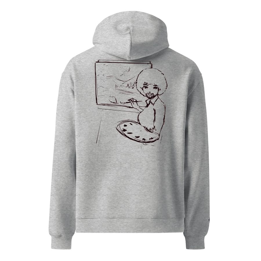 Boob Ross Unisex Oversized Hoodie product image (1)