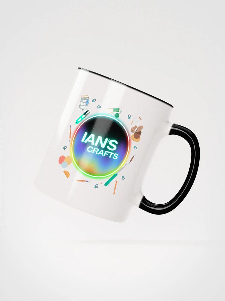 IansCrafts Ceramic Mug w/ Colored Inside product image (3)