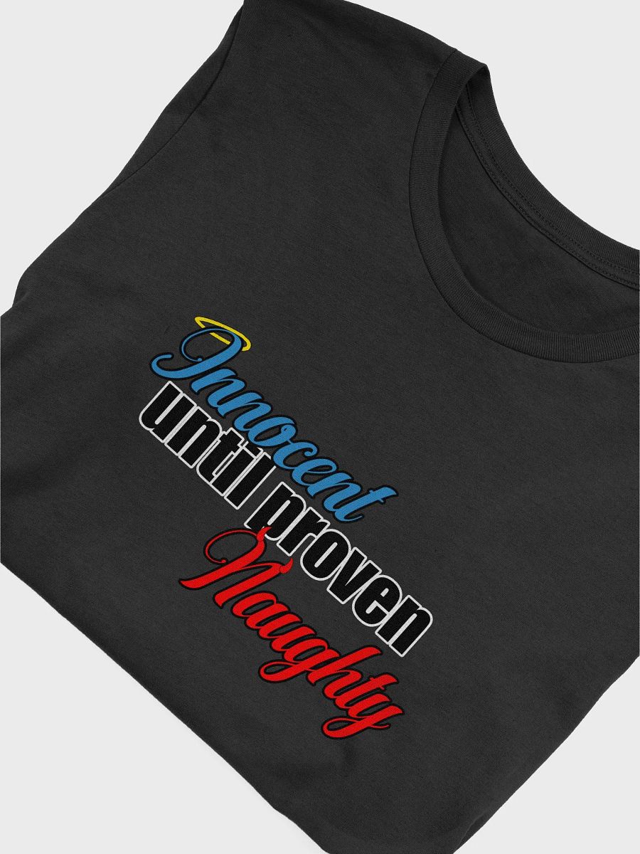 Innocent until proven naughty tee product image (4)
