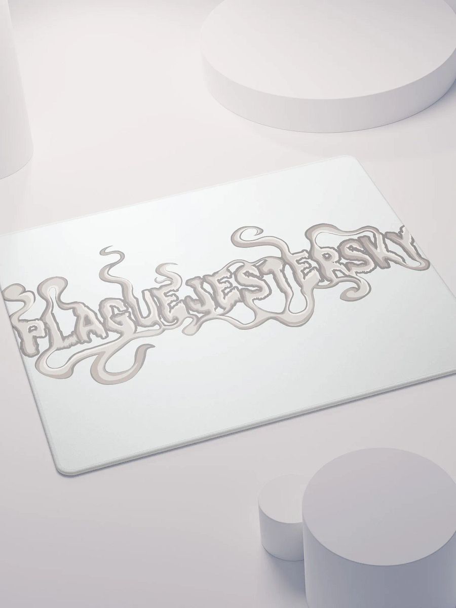 Plague Jester Sky Logo Gaming Mousepad product image (7)