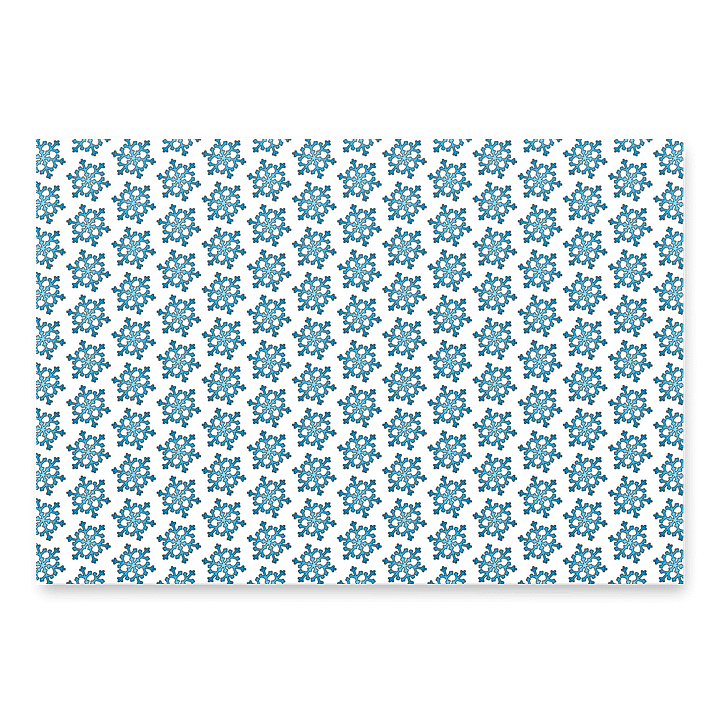 Snowflake - Wrapping Paper Sheets (3) product image (2)