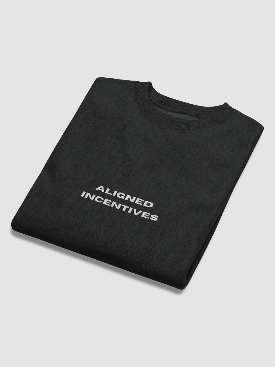 Aligned Incentives Premium Crew Sweatshirt - Black product image (6)