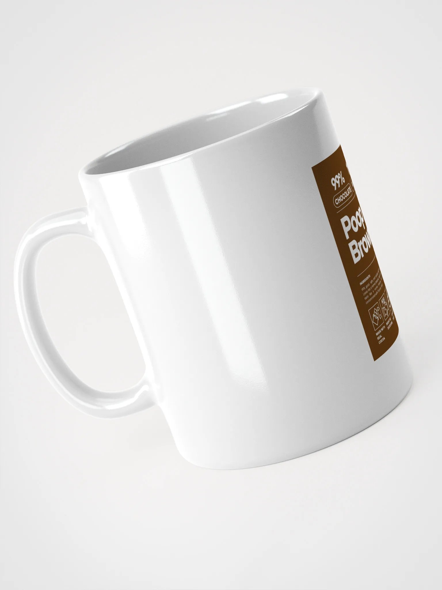 Poop Brownie coffee mug product image (9)