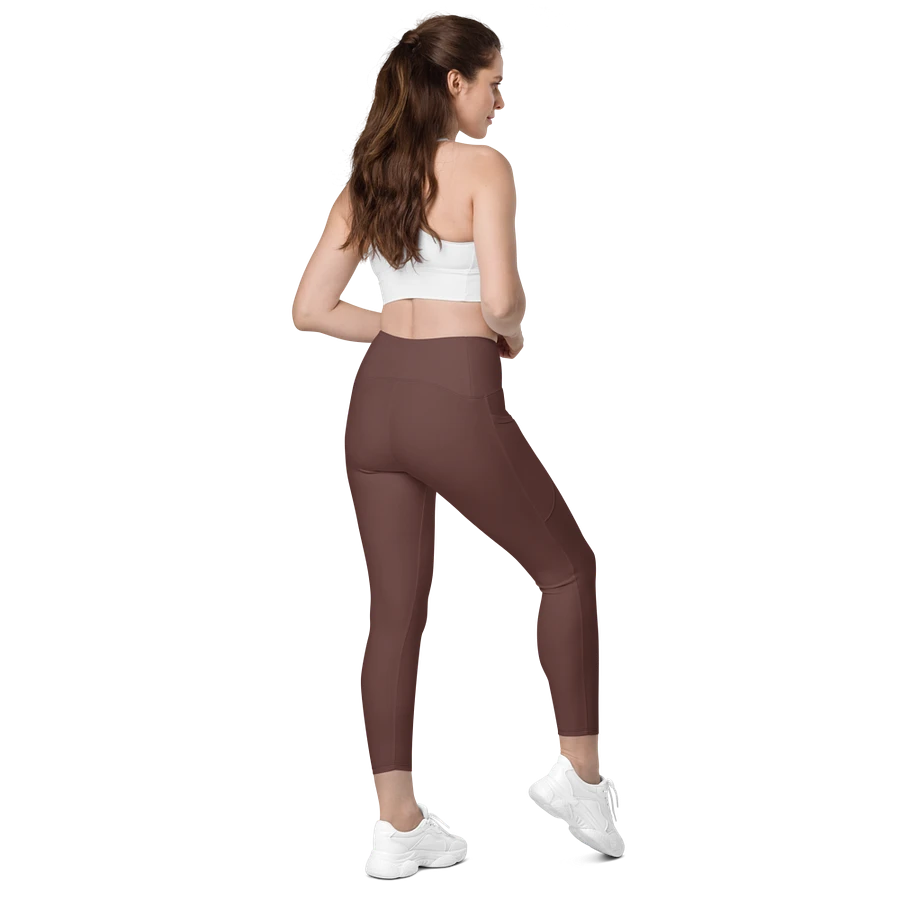 Sun-Protective Pocket Fitness Workout Leggings product image (14)