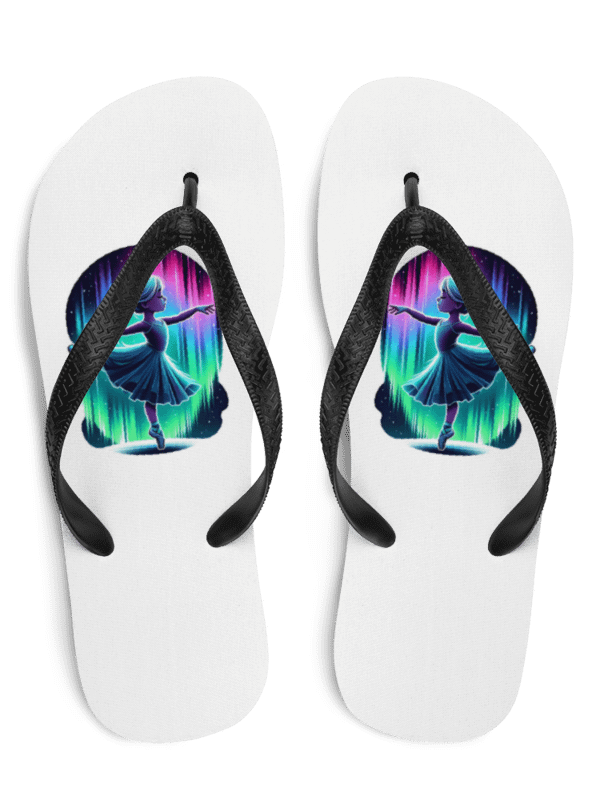 Aurora Ballerina Flip Flops product image (1)