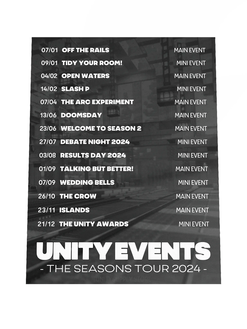 Season 1 & 2 Tour Poster