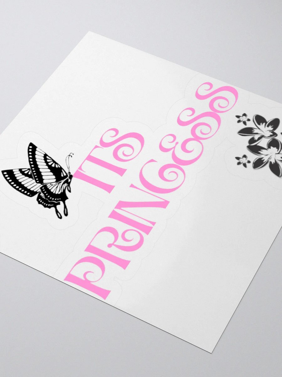 Enchanting Princess Kiss Cut Stickers product image (10)
