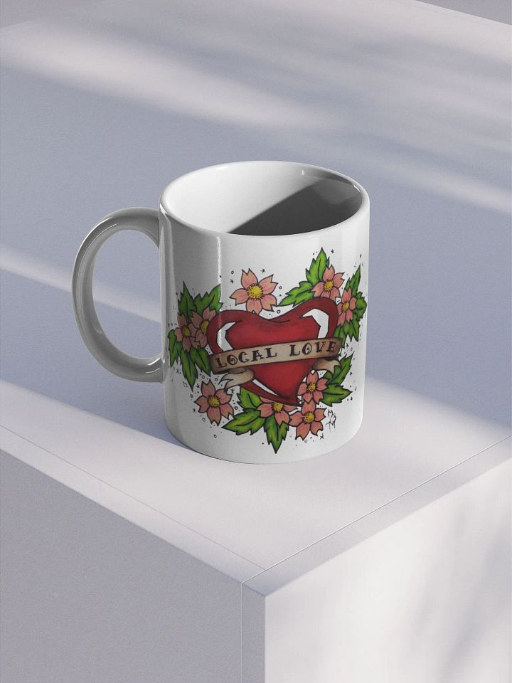 Local Love Heart Logo Coffee Mug product image (1)