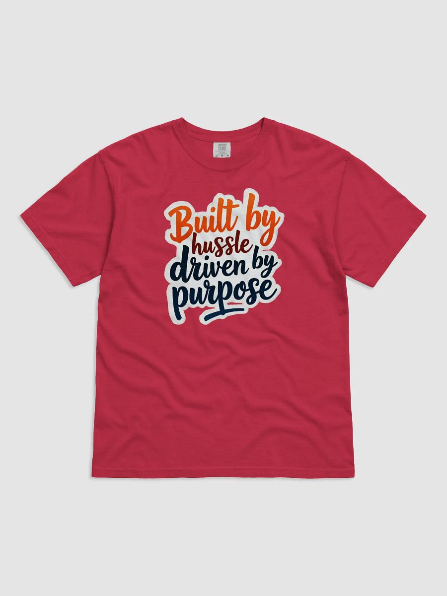Purpose-Driven Hustle Graphic Tee product image (1)